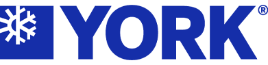 Logo de aire acondicionado York